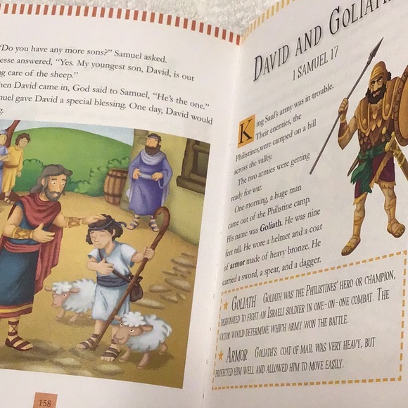 Scholastic Bible stories old and New Testaments - Picture 2 of 5